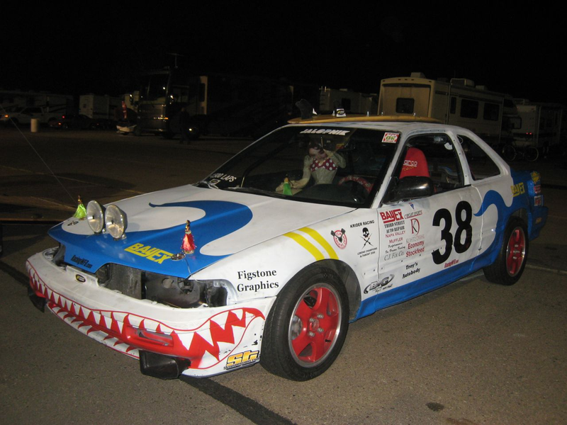 Illustration for article titled 24 Hours Of LeMons Arse Freeze-A-Palooza Über Gallery: Soichiro's Revenge
